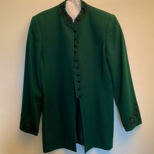 Dark Green Kasper coat